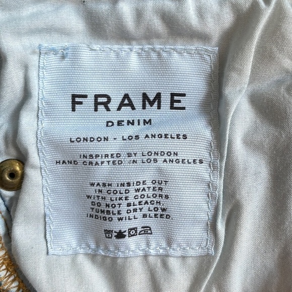 Frame Le Skinny De Jeanne Jeans Size 26 - Picture 7 of 8